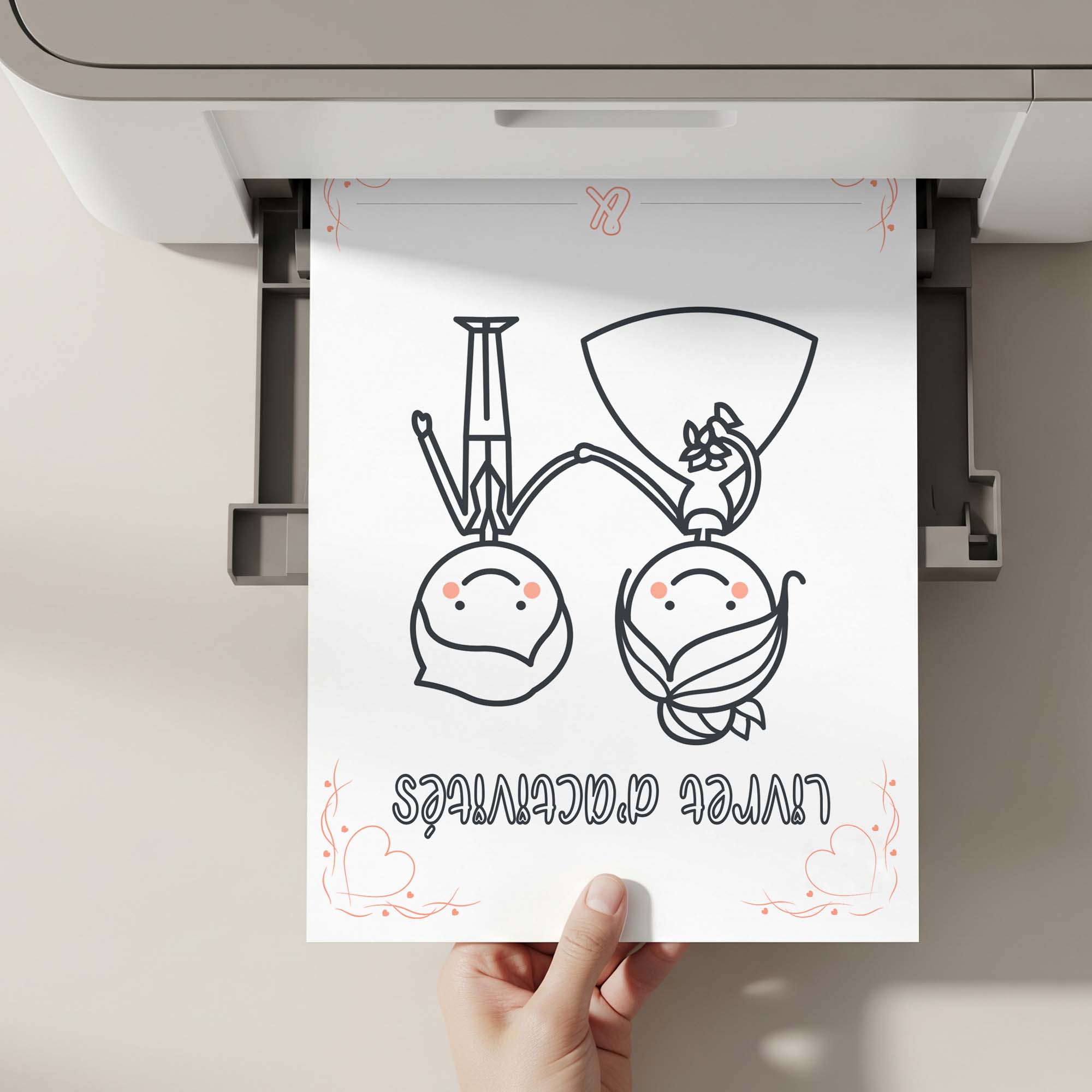 LIVRETS ACTIVITÉS PDF